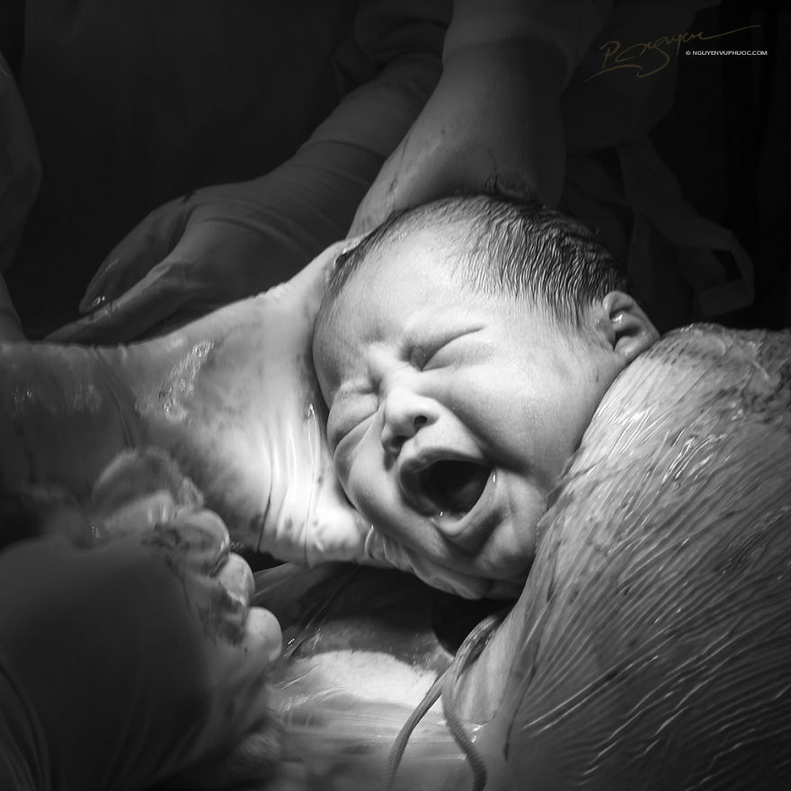 I Have Documented The Birth Of My Daughter For A Project 'Labor Of Love, A Mother's Journey'
