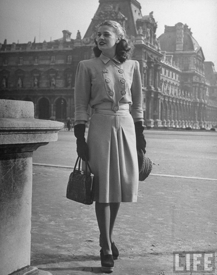 1940s And 1950s Fashion Photography By Nina Leen