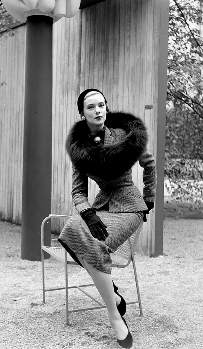 1940s And 1950s Fashion Photography By Nina Leen