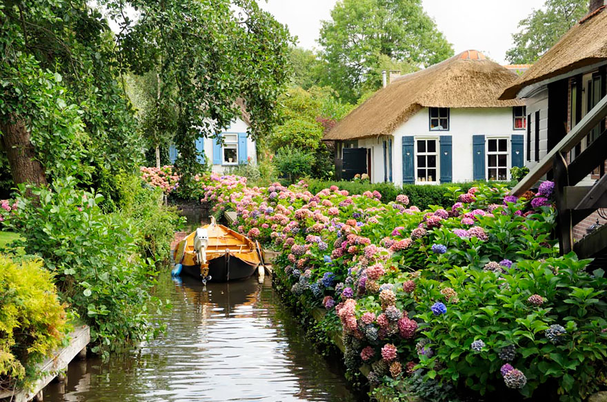 This Village Without Roads Is Straight Out Of A Fairytale Book