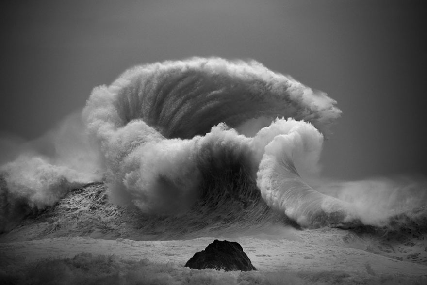The Majestic Power Of Ocean Waves By Luke Shadbolt (10 Pics)