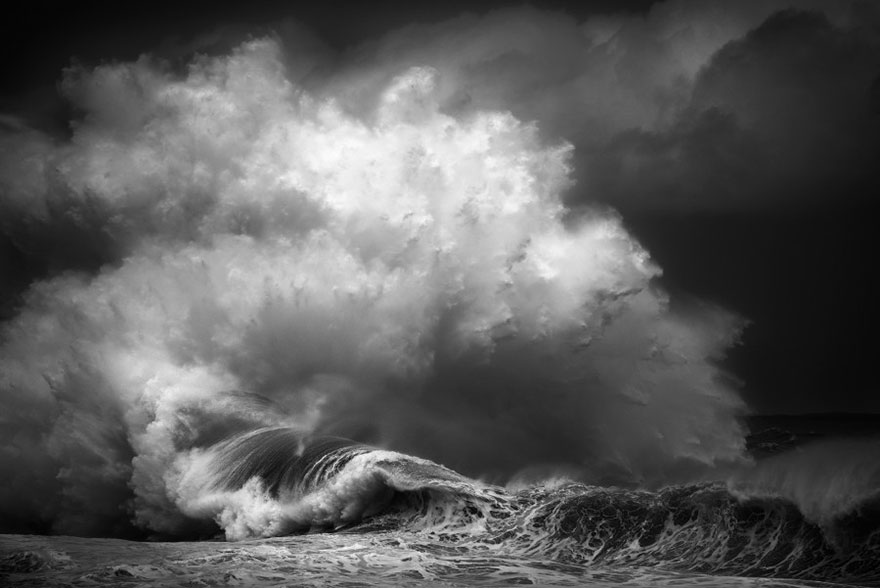 The Majestic Power Of Ocean Waves By Luke Shadbolt (10 Pics)