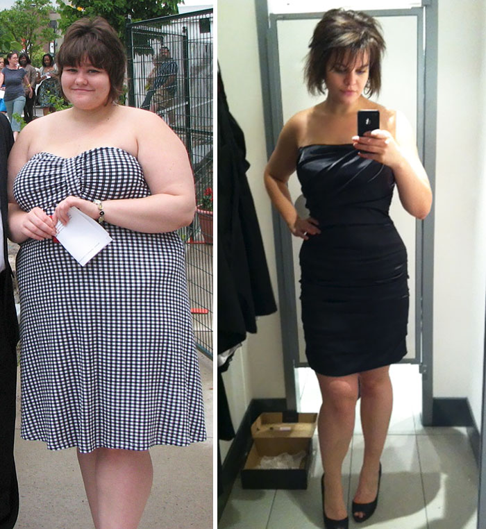 July 2010 - December 2011, 133 Lbs Down, Christmas Dress Acquired