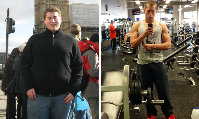 My 3 Year Transformation From Clinically Obese (Class II) To Ripped. From 240 Lbs To 170 Lbs