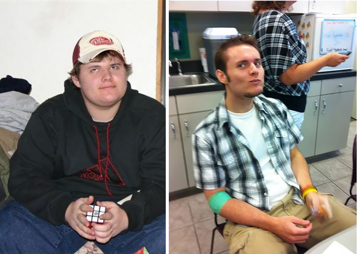 My Weight Loss From 2008 To 2012, I Went From 287 Lbs To 190 Lbs