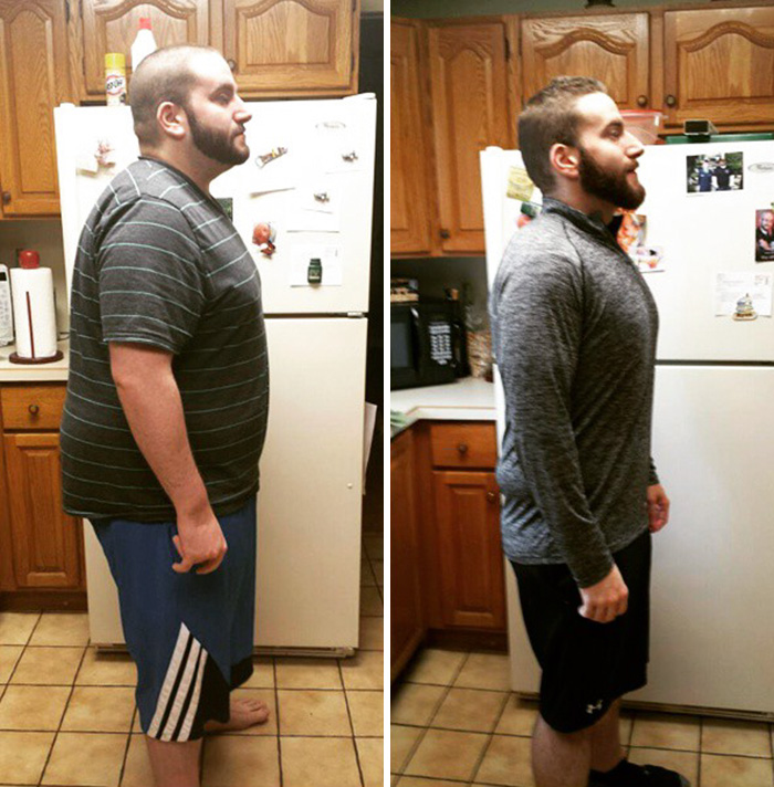10 Month Weight Loss Progress