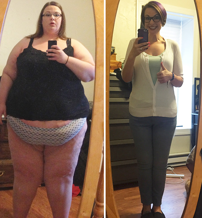 458 Pounds Down To 180 (278 Pounds Lost Total), 2 Years' Time, One Happy Lady