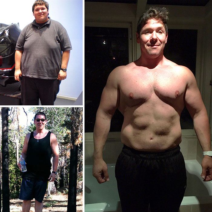 This Is What Losing 200 Lbs Of Fat Then Gaining Some Muscle Looks Like