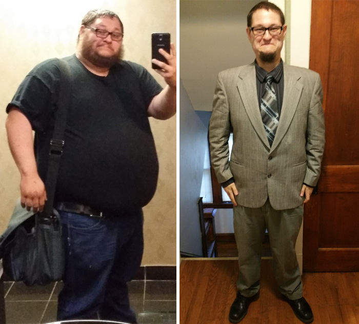 In The Last Year I Have Lost Over 200 Lbs (From 420 Lbs To 218 Lbs)