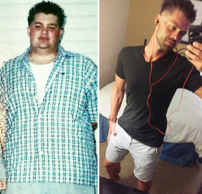 This Is What Losing 160 Pounds Looks Like