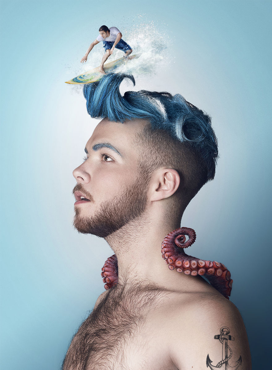 We Portray People's Dreams And Thoughts In Surreal Portraits