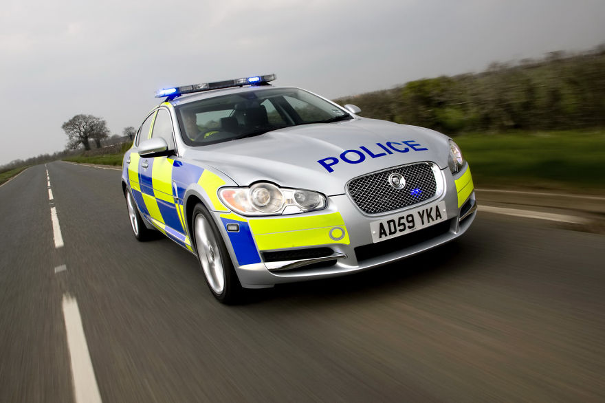 Top 10 Best Police Cars In The World