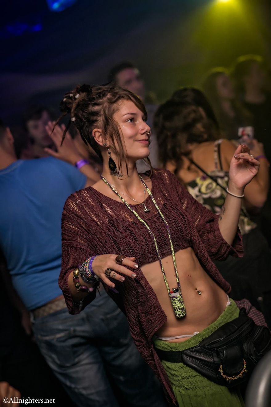 Explore The Magical, Hidden World Of Psychedelic Trance