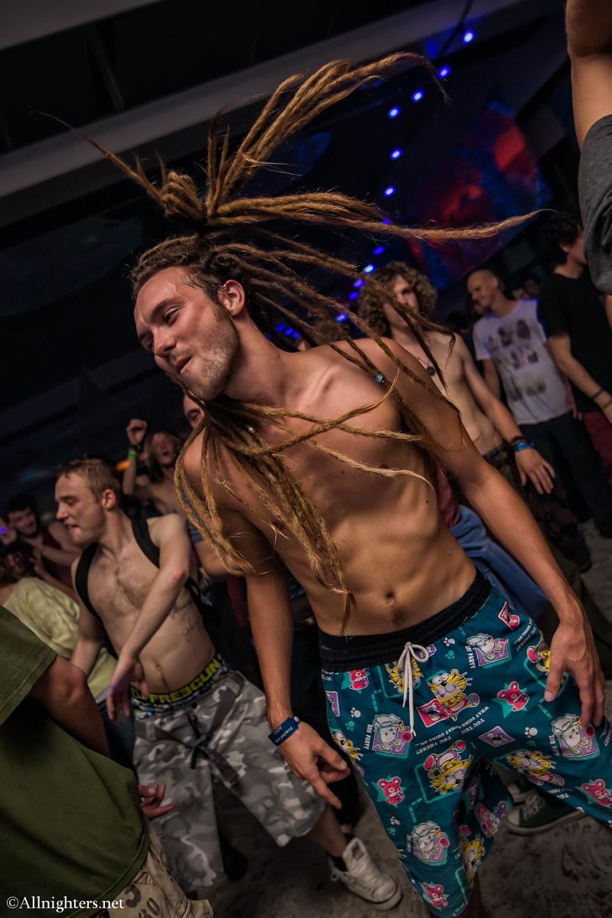 Explore The Magical, Hidden World Of Psychedelic Trance