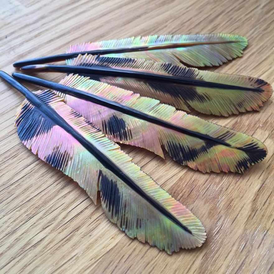 This Hand Carved Feather Jewelry Is Creating An International Community