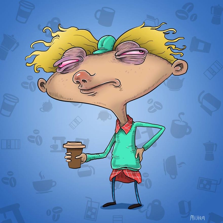 Hey Arnold Before Coffee
