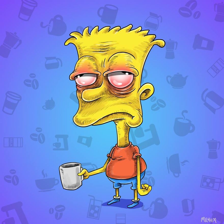 Bart Before Coffee