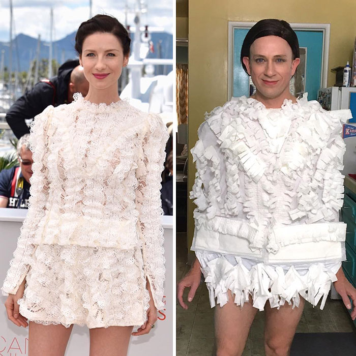Tom Lenk As Catriona Balfe At Cannes