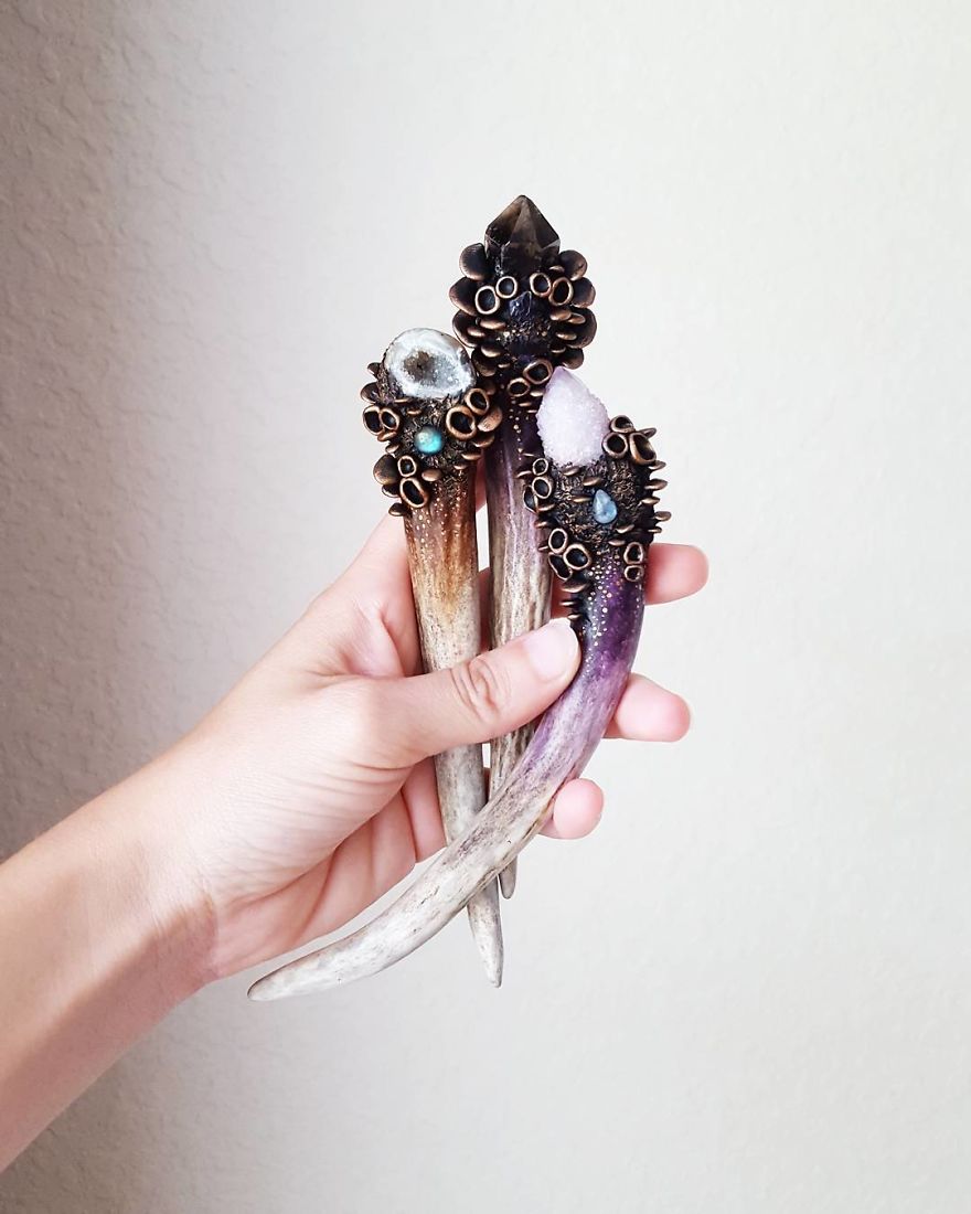Magical Forest-Inspired Jewelry By Cheryl Lee