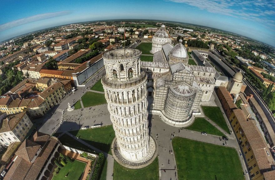 10 Famous Views From A Different Angle 10 Famous Views From A Different Angle