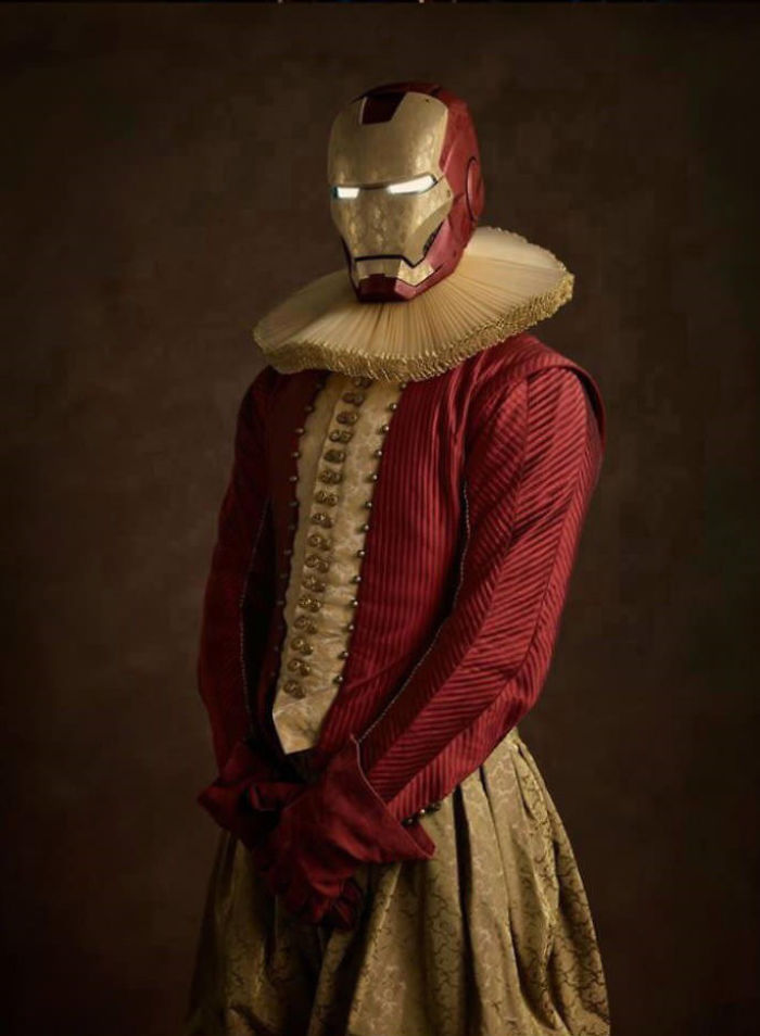 16th Century Marvel And Dc Comic Characters