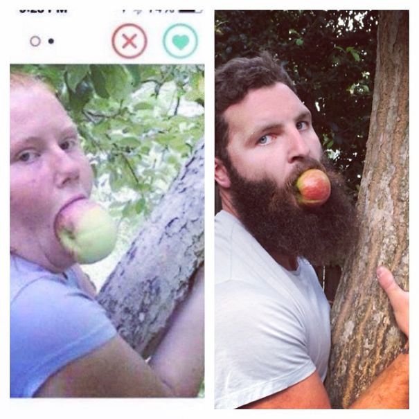 This Aussie Gent Recreates Peoples Tinder Profile Pics