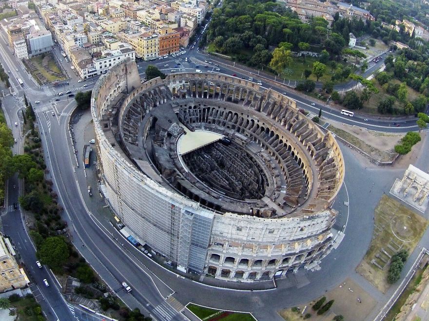 10 Famous Views From A Different Angle 10 Famous Views From A Different Angle