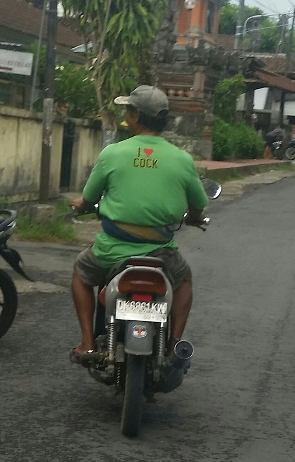 Local Man In Bali Loves What..?!