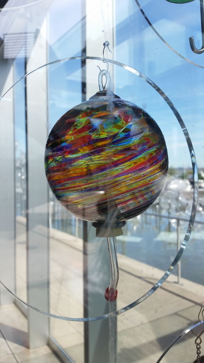 Ornament (museum Of Glass In Tacoma)