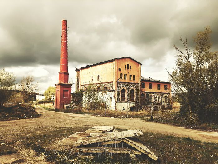 Abandoned Distillery, Dobra Szczecińska, Poland
