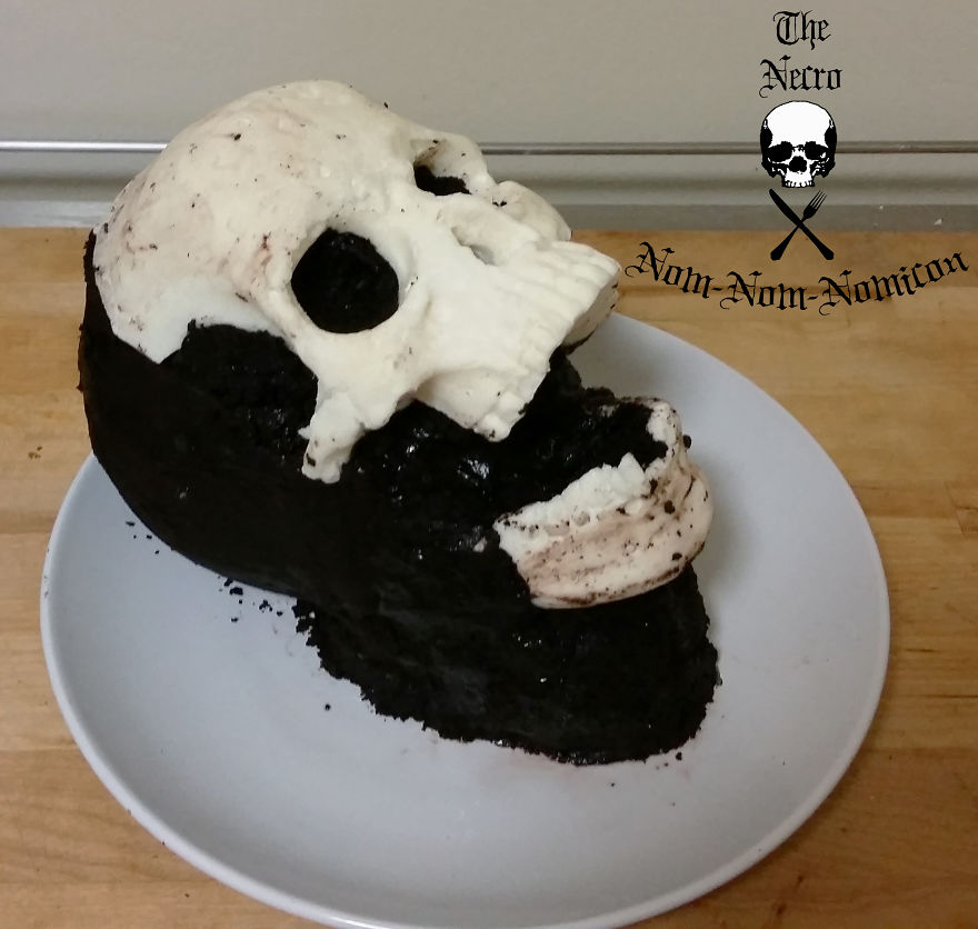 I Took The Phrase 'Death By Chocolate' Literally And Turned It Into A Cake