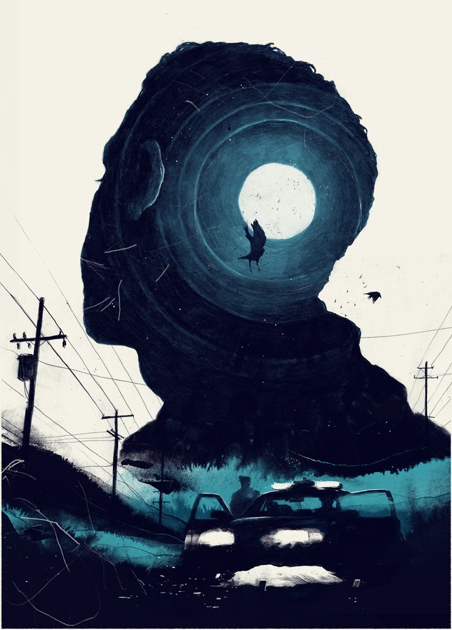 The Illustrated World Of Simon Prades