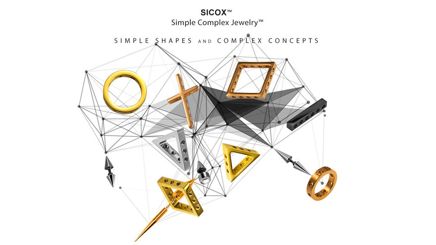 Sicox™ - The World’s First Simple Complex Jewelry™. One Set Of Jewelry, Million Ways To Wear. Sicox™ - The World’s First Simple Complex Jewelry™. One Set Of Jewelry, Million Ways To Wear.