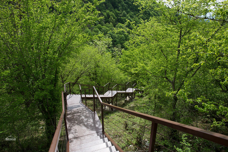 Okatse Canyon