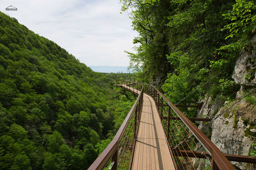 Okatse Canyon