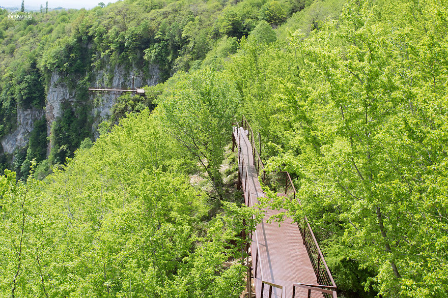 Okatse Canyon