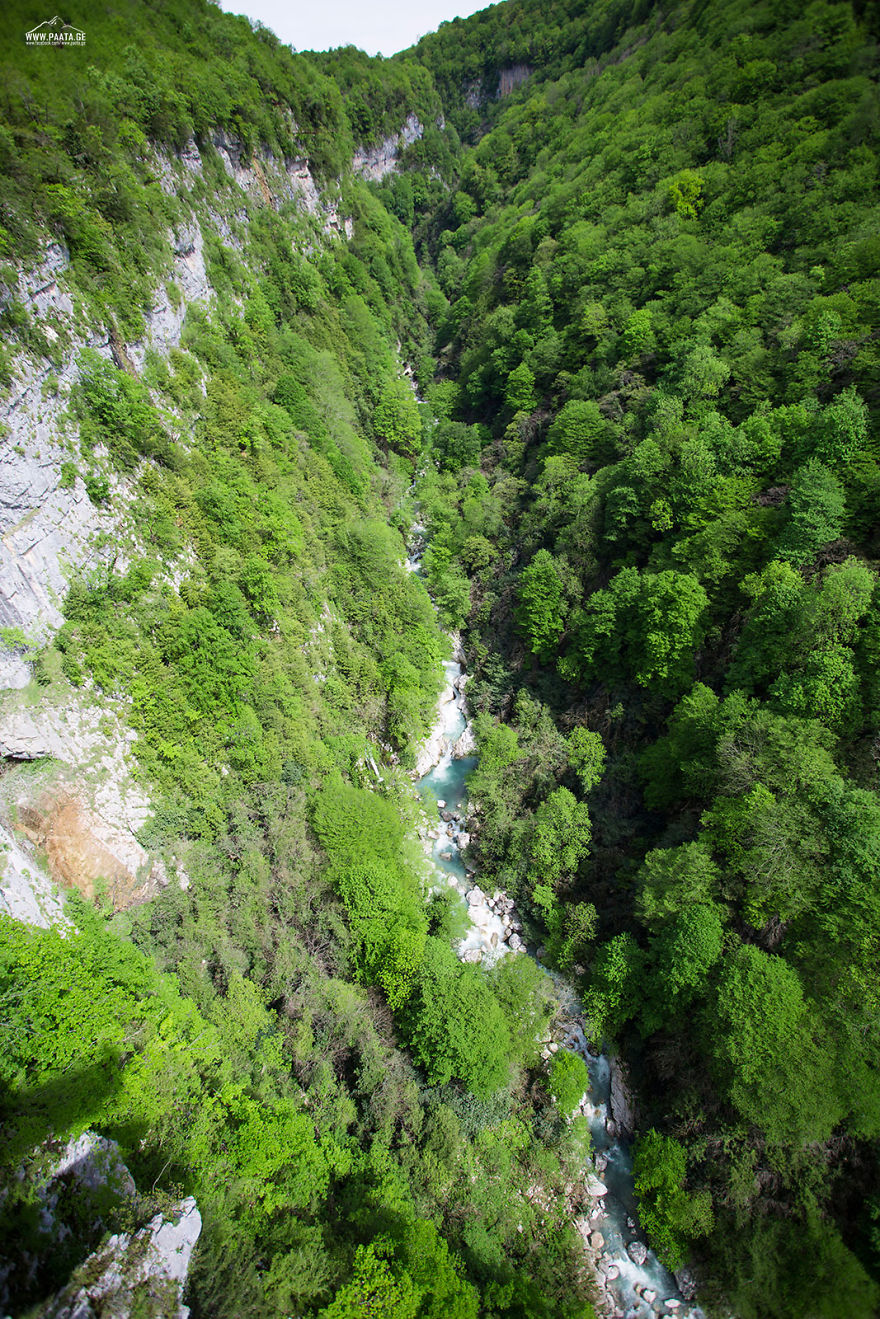 Okatse Canyon