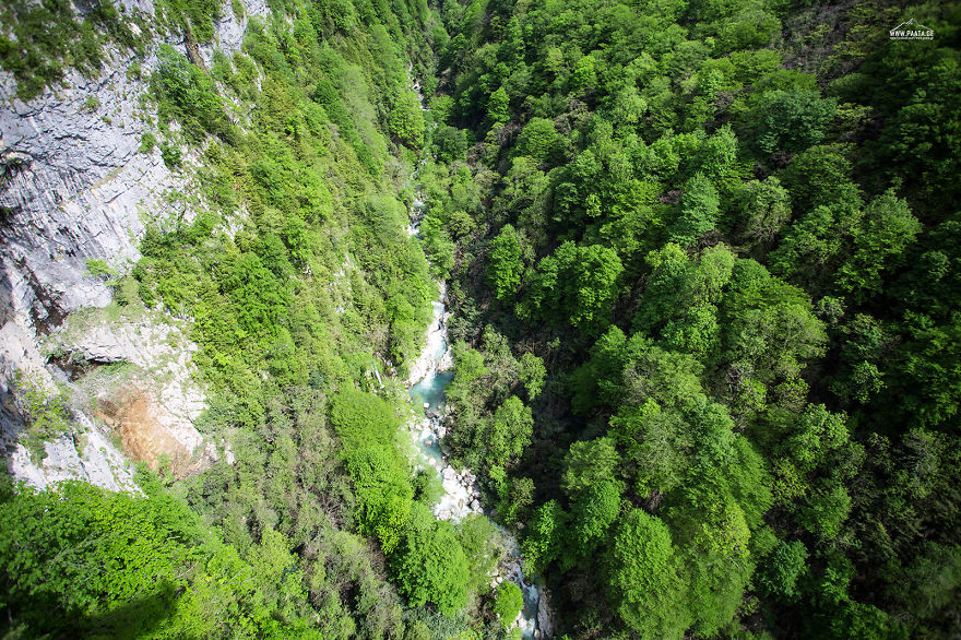 Okatse Canyon