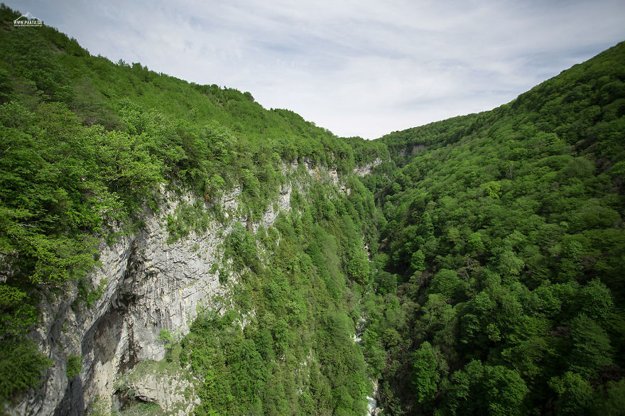 Okatse Canyon