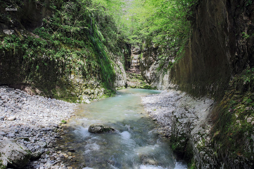 Okatse Canyon