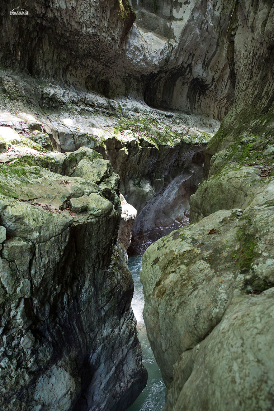 Okatse Canyon