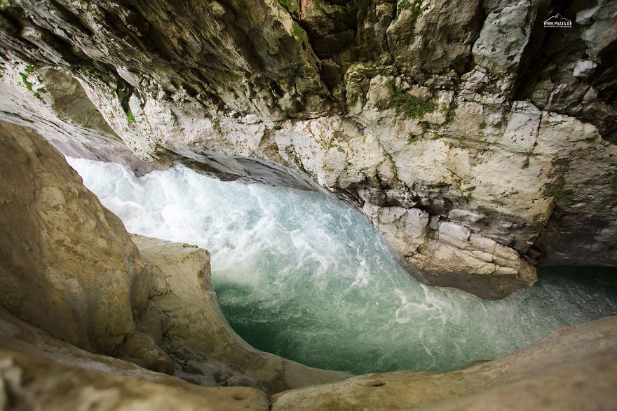 Okatse Canyon
