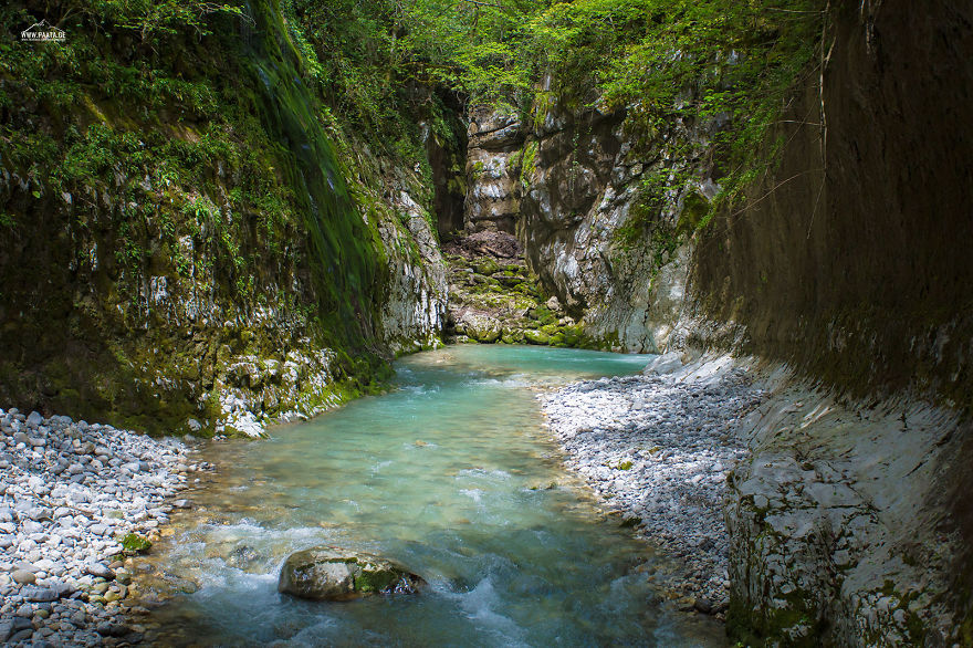 Okatse Canyon