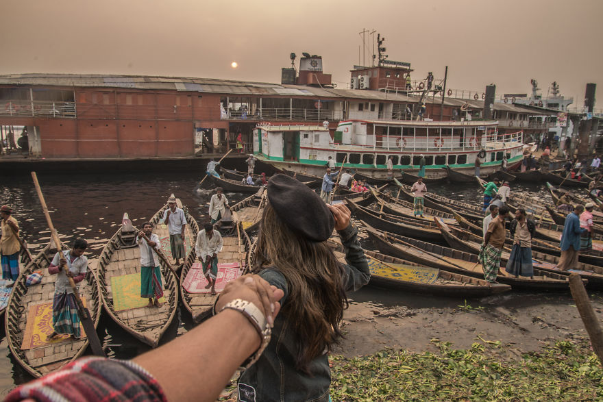 I Photograph Follow Me Series In Dhaka, Bangladesh