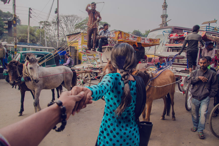 I Photograph Follow Me Series In Dhaka, Bangladesh