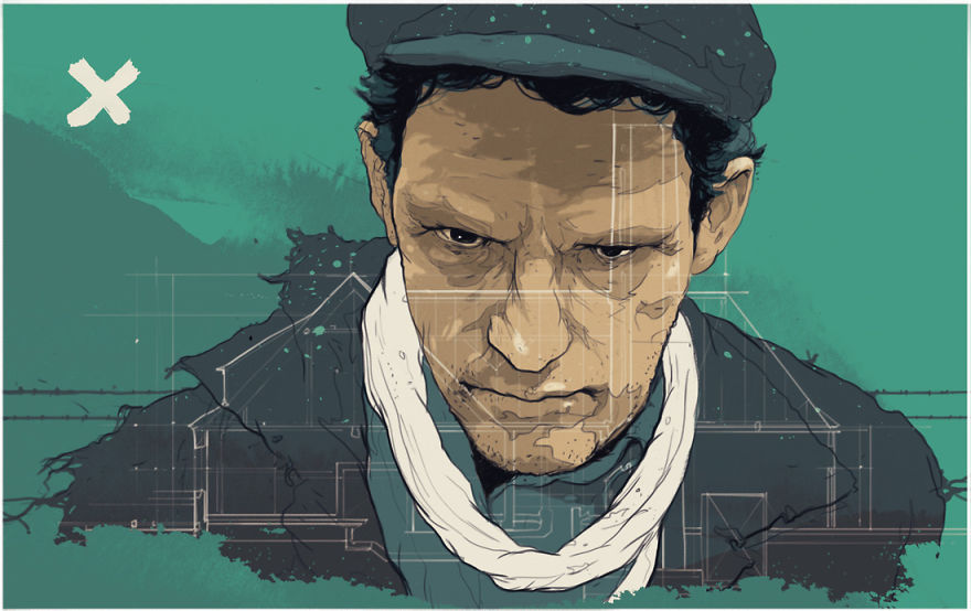 The Illustrated World Of Simon Prades