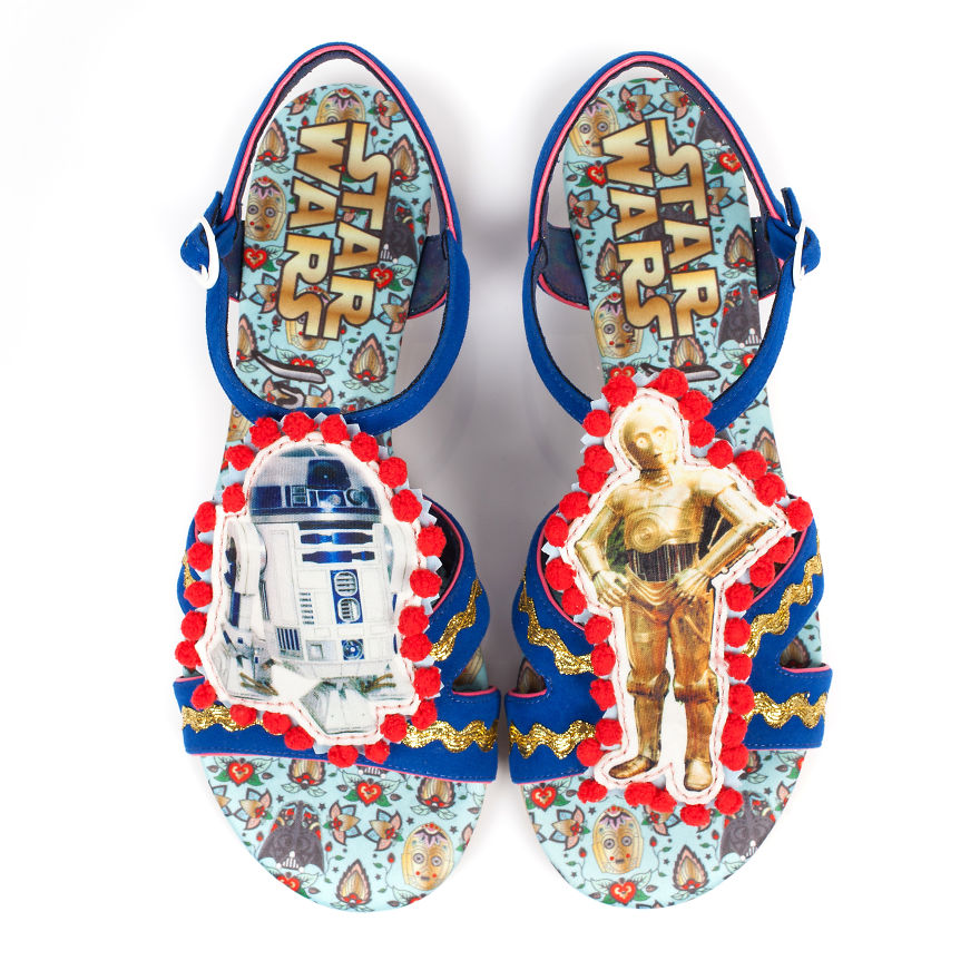 We Revisited A Galaxy Far, Far Way… And Created An Even More Spectacular Footwear Collection!