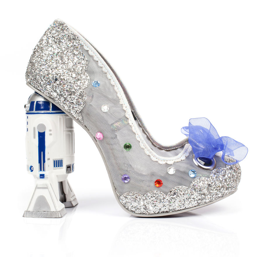 We Revisited A Galaxy Far, Far Way… And Created An Even More Spectacular Footwear Collection!