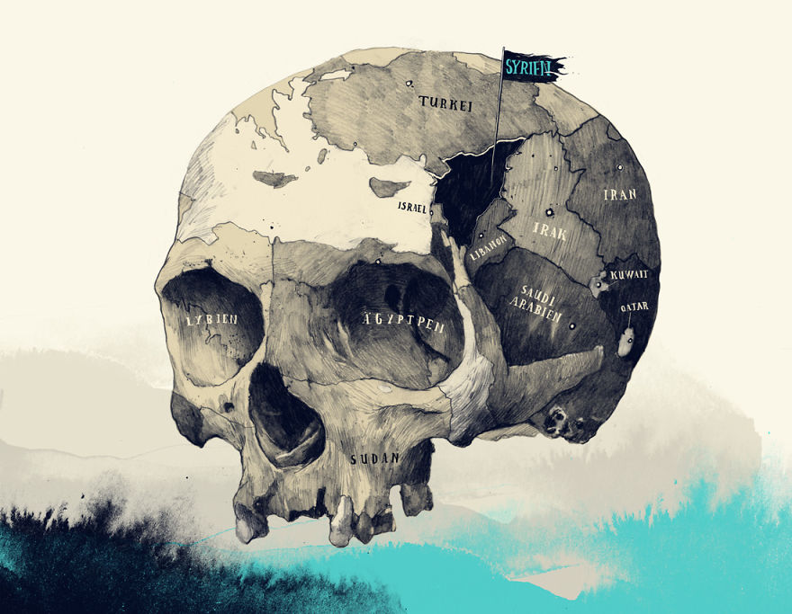 The Illustrated World Of Simon Prades