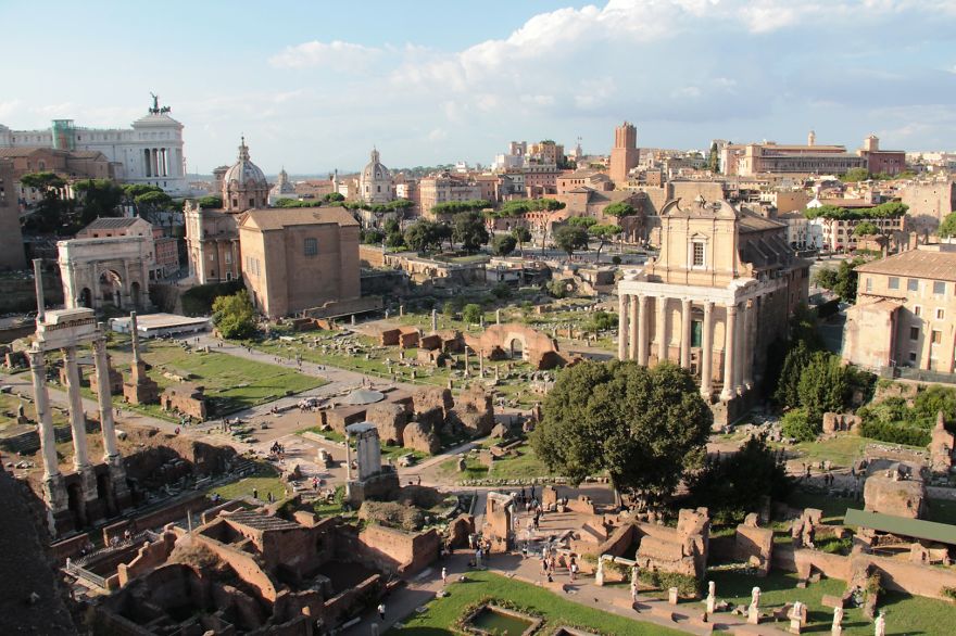 10 Famous Views From A Different Angle 10 Famous Views From A Different Angle